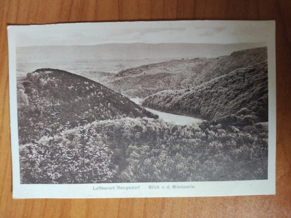 Postcard Luftkuhrort Rengsdorf