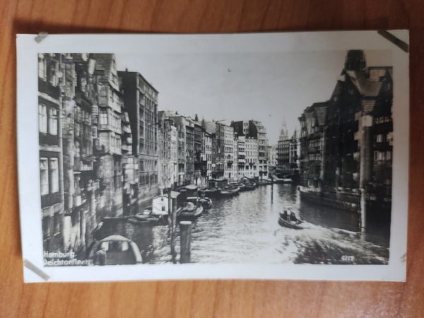 Postcard Hamburg Deichtor