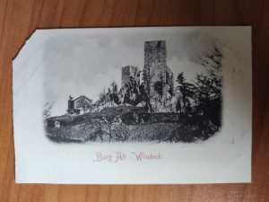 Postcard Burg Alt Windeck