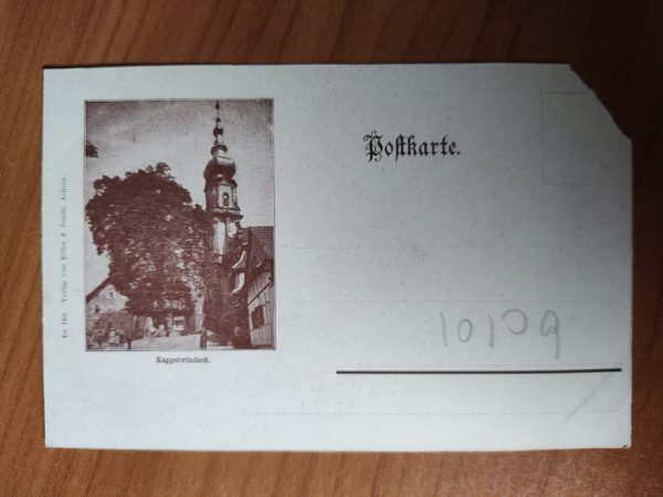 Postcard Burg Alt Windeck - Image 2