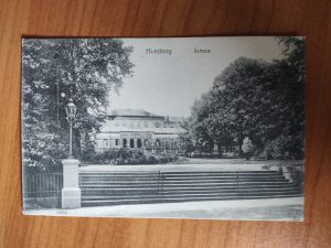 Postcard Hamburg Kurhaus