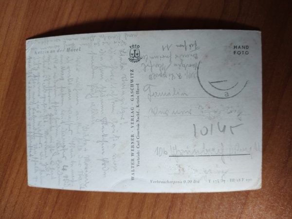 Postcard Ketzin Havel - Image 2