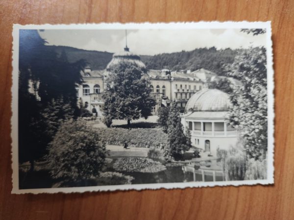 Postcard Bad Wildungen