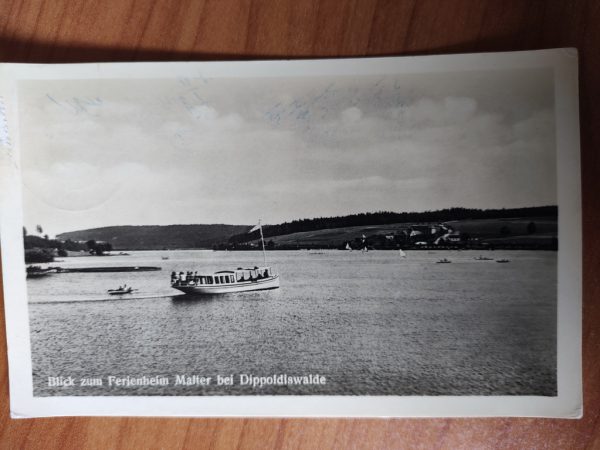 Postcard Malter bei Dippoldiswalde