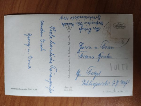 Postcard Malter bei Dippoldiswalde - Image 2