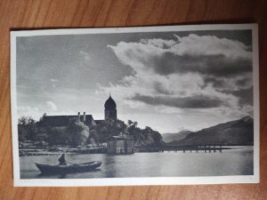 Postcard Fraeninsel