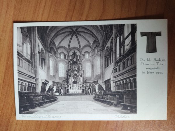 Postcard Trier Dom