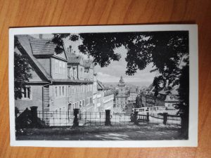 Postcard Gotha Markt