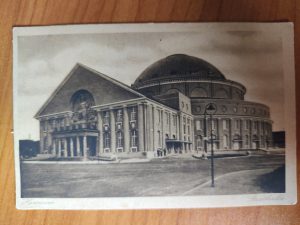 Postcard Hannover Stadthalle
