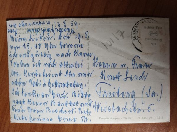 Postcard Silberteich - Image 2