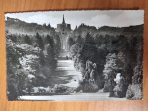 Postcard Kassel Wilhelmshohe
