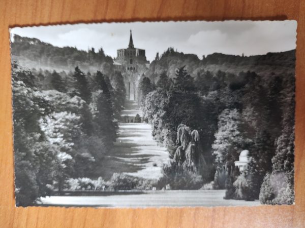 Postcard Kassel Wilhelmshohe