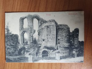 Postcard Trier Kaiserpalast