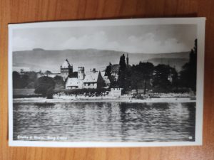 Postcard Eltville am Rhein