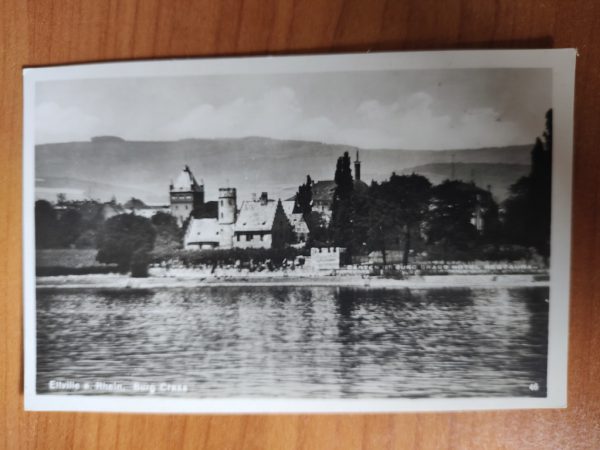Postcard Eltville am Rhein