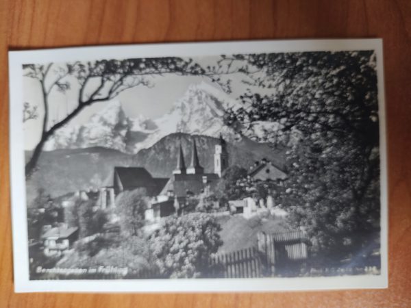 Postcard Fruhling Berchtesgaden