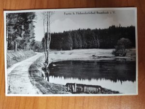 Postcard Hohendorf Bad Brambach