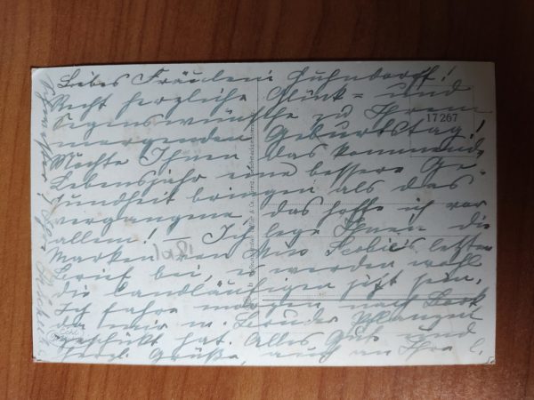 Postcard Hohendorf Bad Brambach - Image 2