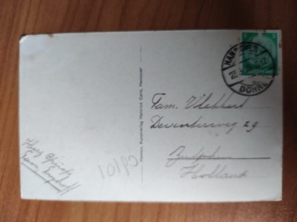 Postcard Hannover Stadthalle - Image 2
