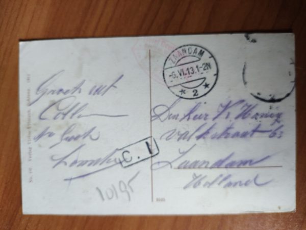 Postcard Koblenz Kaiser Wilhelm Denkmal - Image 2