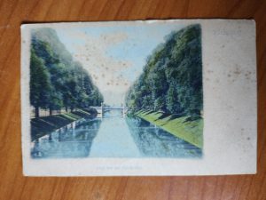 Postcard Dusseldorf Konigsallee