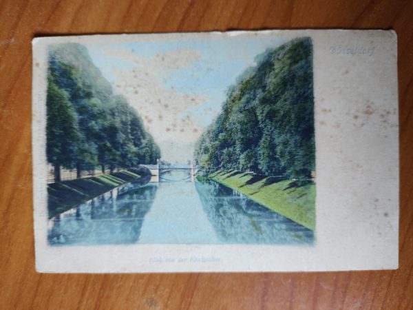 Postcard Dusseldorf Konigsallee