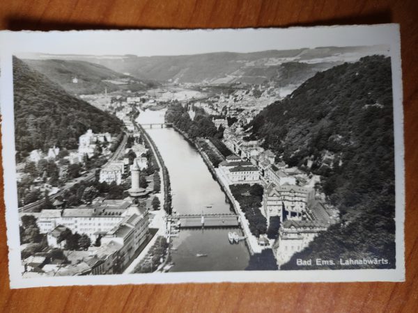 Postcard Bad Ems