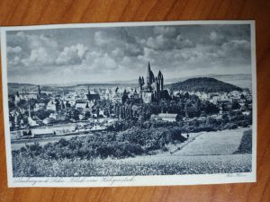 Postcard Limburg an der Lahn
