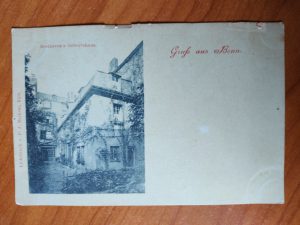 Postcard Bonn Beethoven Gebrurtshaus