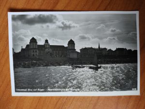 Postcard Osteseebad Binz aud Rugen