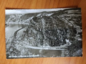 Postcard Loreley Goarshausen