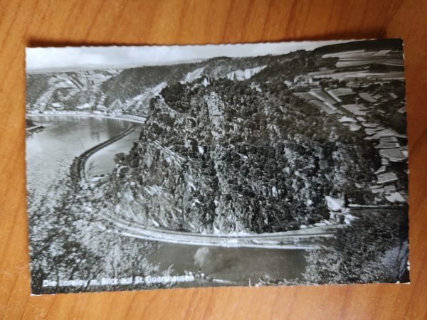 Postcard Loreley Goarshausen