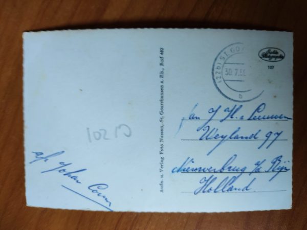 Postcard Loreley Goarshausen - Image 2