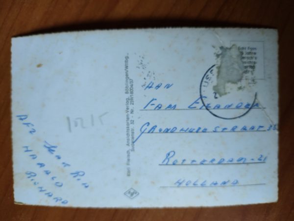Postcard Gauselfingen Hohenzollern - Image 2