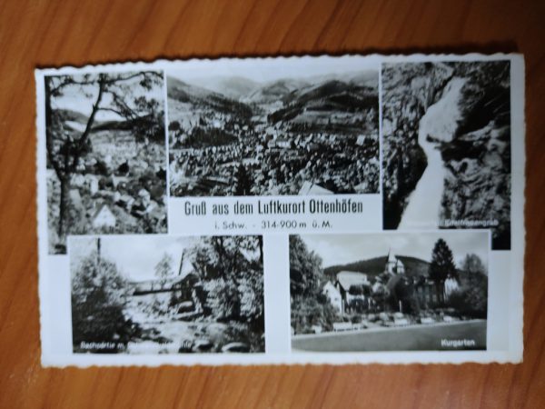 Postcard Luftkuort Ottenhofen