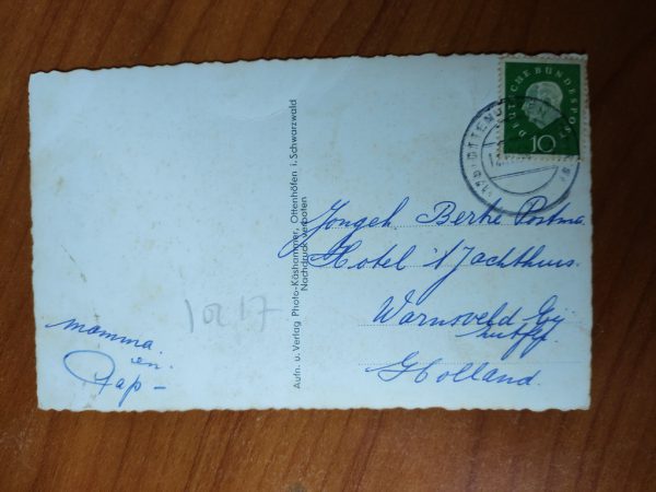 Postcard Luftkuort Ottenhofen - Image 2