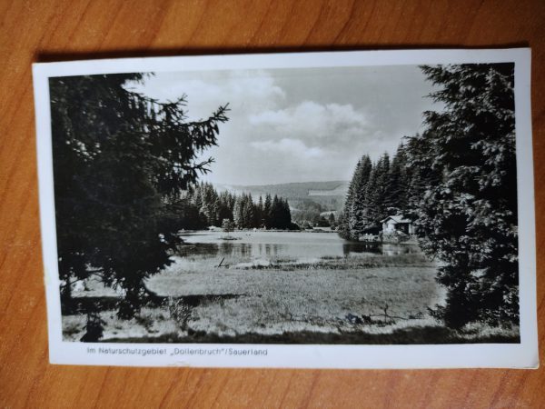 Postcard Dollenbruch Sauerland