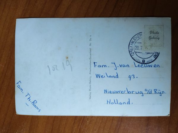 Postcard Dollenbruch Sauerland - Image 2