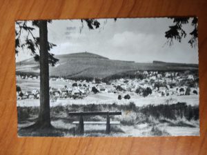 Postcard Adamsblick Harz