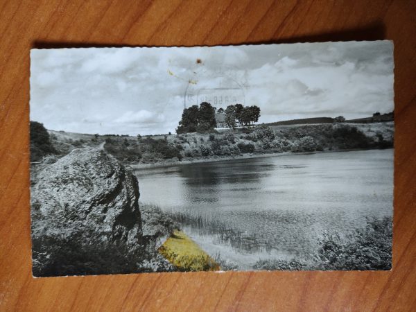 Postcard Totenmaar Eifel