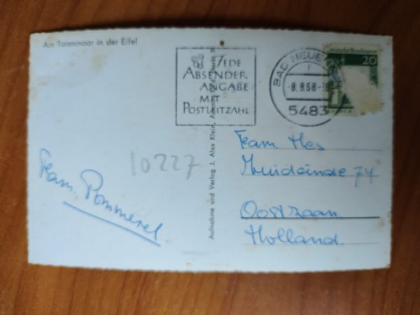 Postcard Totenmaar Eifel - Image 2