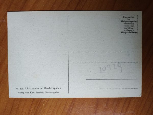 Postcard Gotzenalm bei Berchtesgaden - Image 2