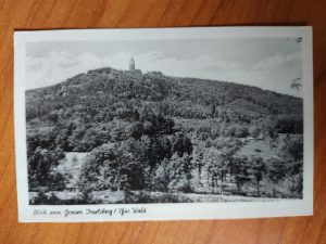 Postcard Inselberg