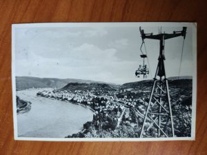 Postcard Boppard am Rhein