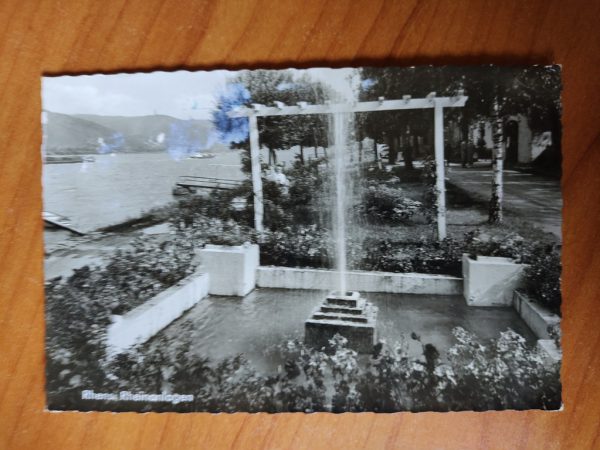 Postcard Rhens Rheinanlagen