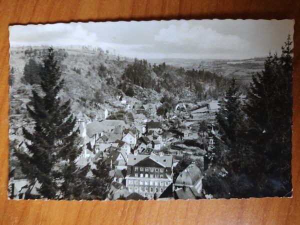 Postcard Monschau Eifel