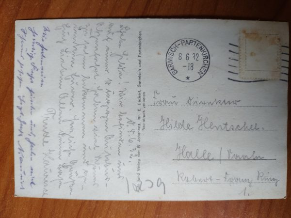 Postcard Garmisch Partenkirchen - Image 2