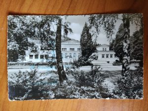 Postcard Bad Harzburg Kurhaus
