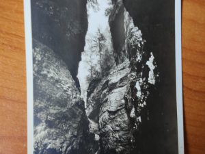 Postcard Partnachklamm