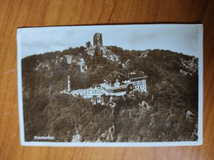 Postkarte Drachenfels
